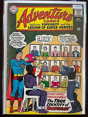 Buy Adventure Comics Vol.1 #336 1965 Mid-Grade 4.5 DC Comic Book D70-16 • 17.58£