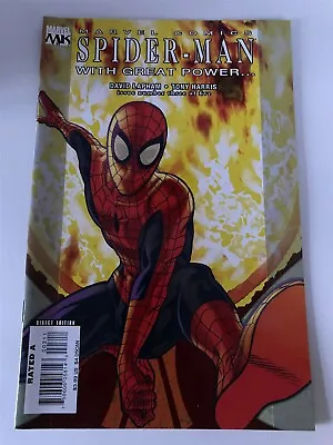 Buy SPIDER-MAN : WITH GREAT POWER #3 Tony Harris Marvel Comics - 2008 NM • 1.99£