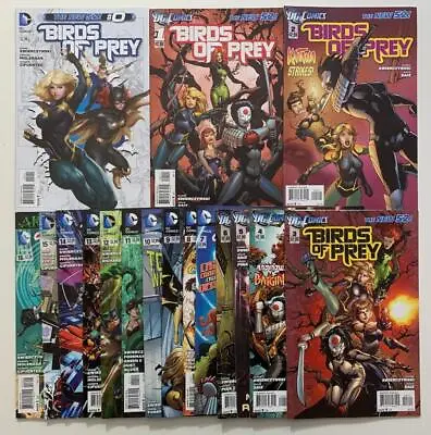 Buy Birds Of Prey #0 To #34 Complete Series (DC 2012) 35 X FN+ To NM Issues. • 95£