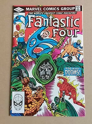 Buy Fantastic Four #246 #248 John Byrne 1982 Doctor Doom Inhumans High Grade • 6£