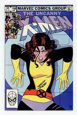 Buy Uncanny X-Men #168D VF- 7.5 1983 1st App. Madelyne Pryor • 28.46£