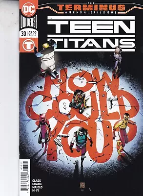 Buy Dc Comics Teen Titans Vol. 6  #30 July 2019 Fast P&p Same Day Dispatch • 4.99£