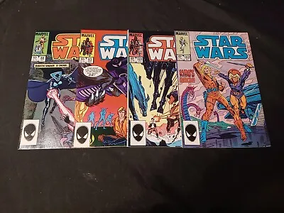 Buy Star Wars Lot Of (4) Marvel Comics #88 #93 #101 #102 All Vf • 31.97£