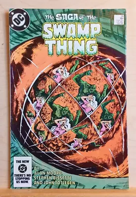 Buy The Saga Of The Swamp Thing #29 (1984) Alan Moore, Around VG/FN Condition • 4.95£
