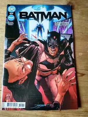 Buy DC Comics Batman 109 Standard Cover 1st Print • 4.99£