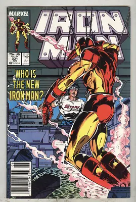 Buy IronIron Man #231 June 1988 VF • 3.16£