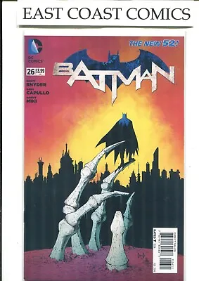 Buy BATMAN #26 - 1st PRINT (NM) - DC NEW 52 • 2.95£