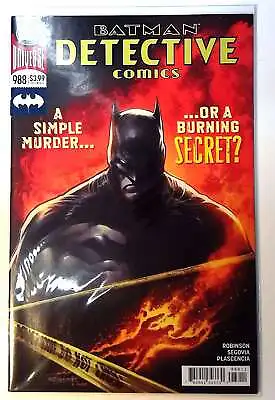 Buy Detective Comics #988 DC Comics (2018) NM 3rd Series 1st Print Comic Book • 6.07£
