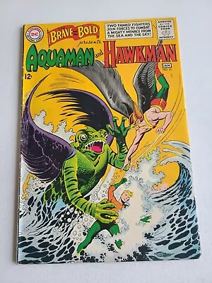 Buy THE BRAVE AND THE BOLD #51, DC Comics Aquaman & Hawkman FINE 6.0 • 39.18£