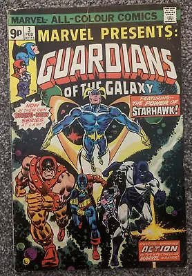 Buy Marvel Presents 3. 1976. The Guardians Of The Galaxy, Starhawk • 5£