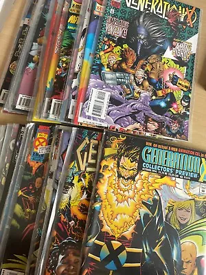 Buy 'Generation X' Job Lot 1-33 +Annuals X3, -1 & Preview VF/NM (1994-7) Marvel • 75£