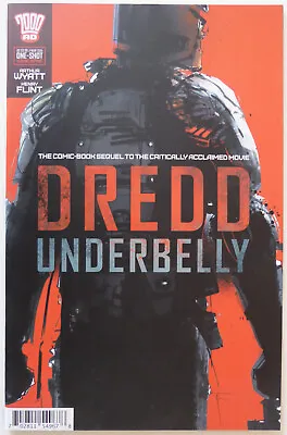 Buy Dredd Movie (Rebellion 2000 AD) Underbelly One-shot 2nd Print Variant Jock Cover • 3£