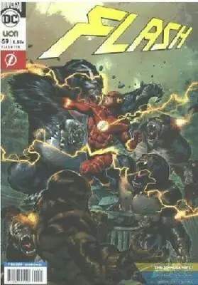 Buy Flash Rinascita 59 - Flash 115 - Dc Comics - Rw Lion - Italiano - Nuovo • 3.85£