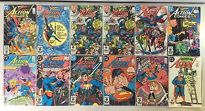 Buy Action Comics #550-599 Complete Run DC 1983 Lot Of 51 NM • 166.82£