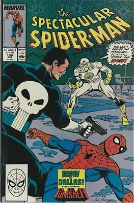 Buy Marvel - Spectacular Spider-Man # 143 Punisher - Great Condition • 3.34£