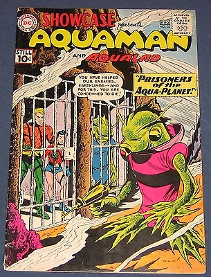 Buy Showcase #33  Aug 1961  Aquaman • 79.04£