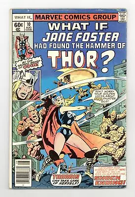 Buy What If #10 GD- 1.8 1978 Jane Foster As Thor • 35.98£