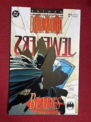 Buy Batman: Legends Of The Dark Knight  #33 VFN+ 1992 *TIM SALE ART* • 3.49£