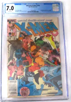 Buy Uncanny X-men #193 1st Appearance Of Warpath In Costume Cgc Graded 7.0 Wp • 24.12£