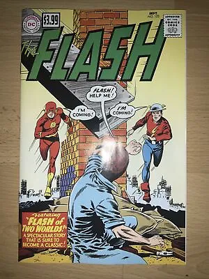 Buy Flash #123 Facsimile Edition (2024) 1st Printing Main Cover Dc Comics • 7£