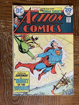 Buy Action Comics #432 1st Silver Age Toyman Appearance *1974* • 15.80£