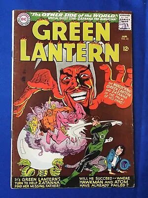 Buy Green Lantern #42 VG+ (4.5) DC ( Vol 1 1966) 3rd App Zatanna • 26£