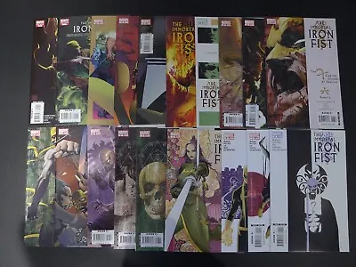 Buy Immortal Iron Fist Comics: 4, 5, 6, 7, 8, 9, 10, 11, 12, 13, 15, 16+ Lot Of (18) • 24.69£