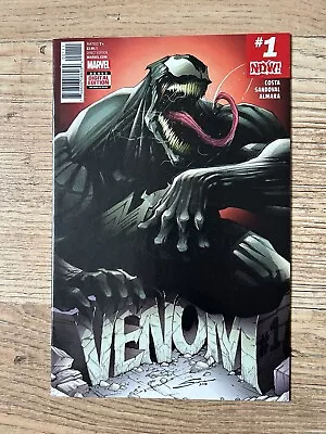 Buy Venom #1 Sandoval Cover Premiere Key Costa Spider-man 1st Lee Price Marvel Now • 12.95£