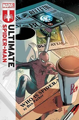 Buy Ultimate Spider-man #4 Cover A - Marvel - Presale Due 24/04/24 • 4.75£