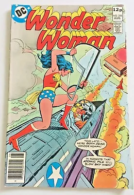 Buy Wonder Woman. No. 258. 1st Series  Vintage 1979. Dc. Vfn+  Uk Price Variant.   • 9.99£