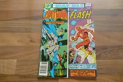 Buy The Brave And The Bold 151 1979, Batman, Flash. UK Price Variant. Aparo. VF+ • 3£