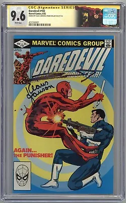 Buy Daredevil #183 (1982) CGC 9.6 NM+ Signed By Frank Miller & Klaus Janson + Label • 532.23£