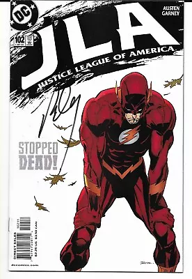 Buy JLA  #102 Signed By Ron Garney - DC Comics - Justice League Of America - Austen • 6.30£