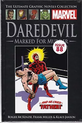 Buy Marvel Daredevil Marked For Murder New Hardback Graphic Novel • 9.99£
