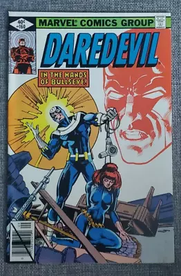 Buy Daredevil #160 FN/VF 7.0 1979 Bullseye! Black Widow! • 15.99£