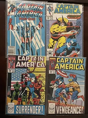 Buy Captain America Bronze And Copper Age Bundle #260, 330, 345, 347 • 6.35£