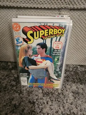 Buy Superboy The Comic Book # 1 (1990) - Dc Comics • 2£