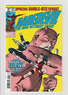 Buy Daredevil #181 (2019) Apparent Death Of Elektra Bullseye Appearance Frank Miller • 12.85£