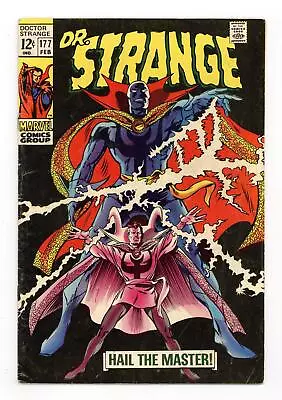 Buy Doctor Strange #177 VG+ 4.5 1969 • 26.38£