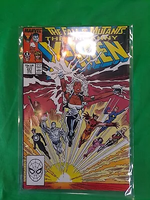 Buy Uncanny X-Men #227/1988/ Fall Of The Mutants/ Great Condition  • 7.90£
