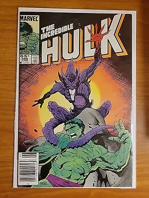 Buy VD -- Incredible Hulk #308 - 1985 First Appearance Of The Triad  NEWSSTAND🔥 • 3.94£