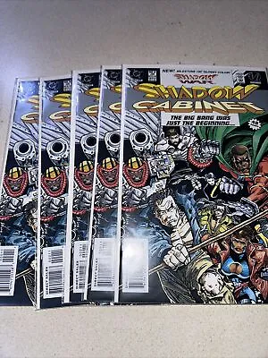 Buy Shadow Cabinet 0 DC Comics January 1994 Shadow War NM • 3.15£