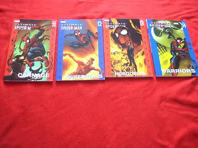 Buy Ultimate Spider-man 60-85 Vol 11 12 13 14 Volume Tpb Graphic Novel Carnage • 150£