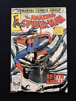 Buy Amazing Spider-Man 236 Marvel Comics 1983 Death Tarantula • 7.94£