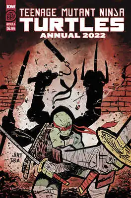 Buy Teenage Mutant Ninja Turtles Annual 2022 Cover A Juni Ba • 5.62£
