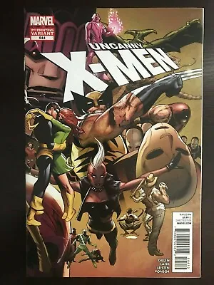 Buy Uncanny X-Men #544 2nd Printing Variant 2011 Marvel Comic Book Wolverine • 67.89£