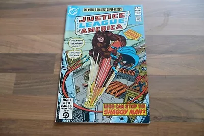 Buy Justice League Of America 186 1981 VF+. UK Price Cover. George Perez Art • 3£