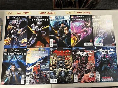 Buy Lot Of 10 Comic Lot (see Pictures) 239-2 • 5.56£