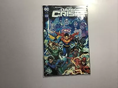 Buy DC Comics Dark Crisis On Infinite Earth #1 2nd Print Variant Cover A 2022 NM • 5.55£