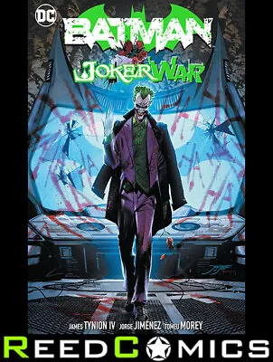 Buy BATMAN VOLUME 2 THE JOKER WAR HARDCOVER New Hardback Collects (2016) #95-100 • 20.09£